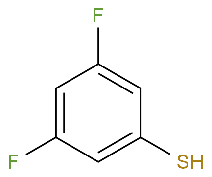 3,5-Difluoro thiophenol manufacture  