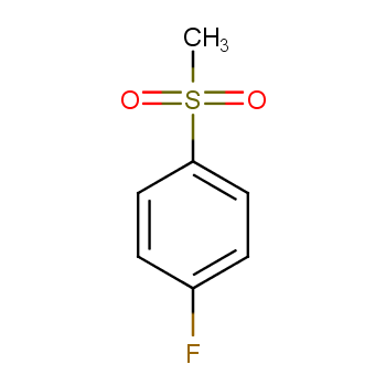 对氟苯甲砜化学结构式