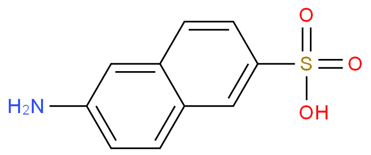 (6or7)-aminonaphthalene-2-sulphonic acid