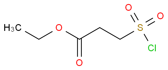 ethyl 3-(chlorosulfonyl)propanoate