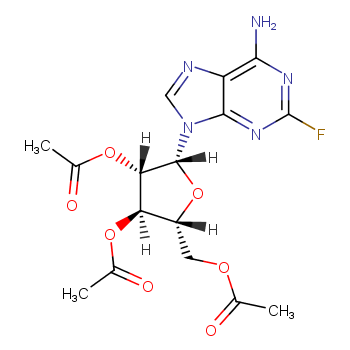 [Perfemiker](2R,3R,4S,5R)-2-(乙酰氧基甲基)-5-(6-氨基-2-氟-9H-嘌呤-9-基)四氢呋喃-3,4-二基二乙酸酯,≥95%