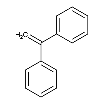 1,1-二苯乙烯化学结构式