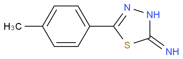 2-氨基-5-(4-甲氧苯基)-1,3,4-噻二唑