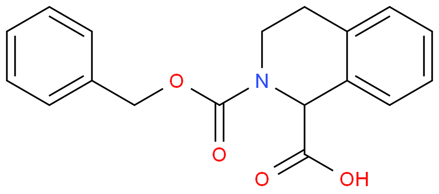 N-CBZ-3,4-DIHYDRO-1H-ISOQUINOLINECARBOXYLIC ACID