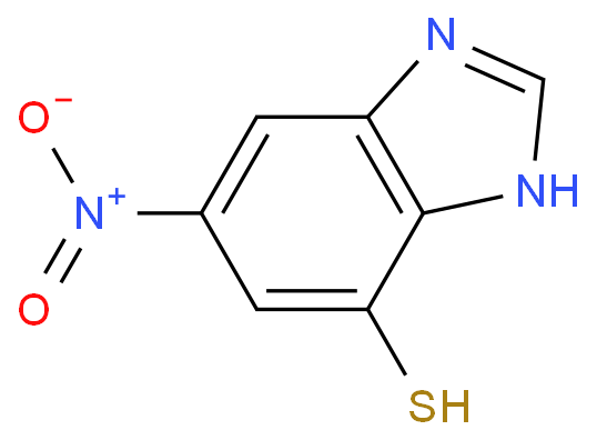 4-Benzimidazolethiol,6-nitro-(6CI)