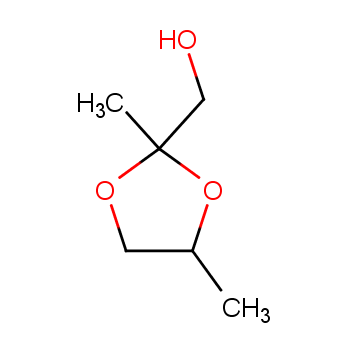 2,4-二甲基-1,3-二氧戊环-2-甲醇