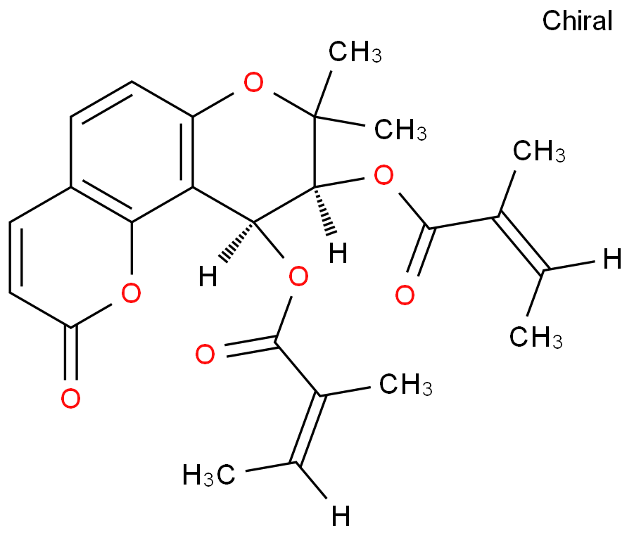 (+)-川白芷内酯