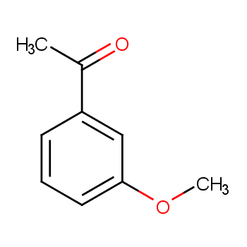 3'-甲氧基苯乙酮化学结构式