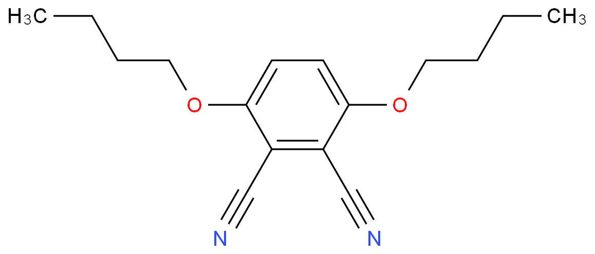 3,6-二丁氧基-1,2-苯二甲腈 CAS号:75942-37-9 优势供应 高校研究所先发后付