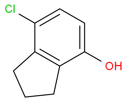 7-chloro-2,3-dihydro-1H-inden-4-ol