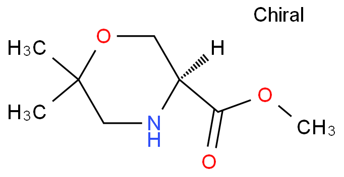 (S)-METHYL 6,6-DIMETHYL-MORPHOLINE-3-CARBOXYLATE