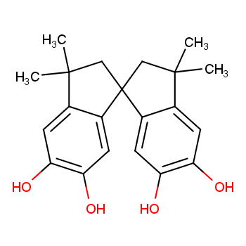 1,1'-Spirobi[1H-indene]-5,5',6,6'-tetrol,2,2',3,3'-tetrahydro-3,3,3',3'-tetramethyl-  