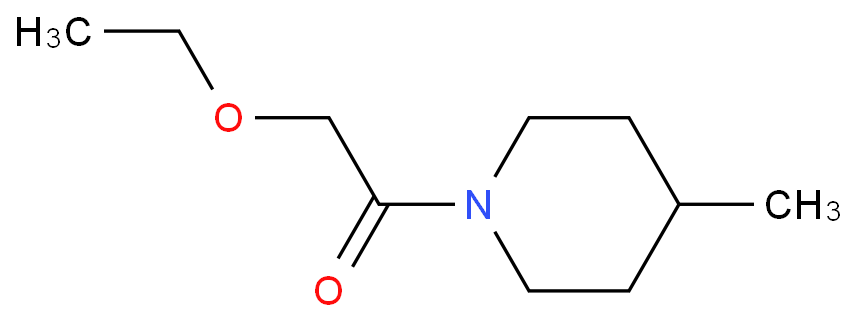 Piperidine,1-(ethoxyacetyl)-4-methyl-