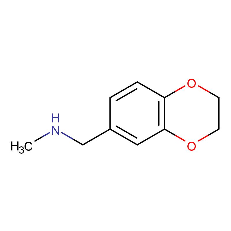 1-(2,3-二氢-1,4-苯并二噁英-6-基)-N-甲基甲胺 CAS号:613656-45-4科研及生产专用 高校及研究所支持货到付款