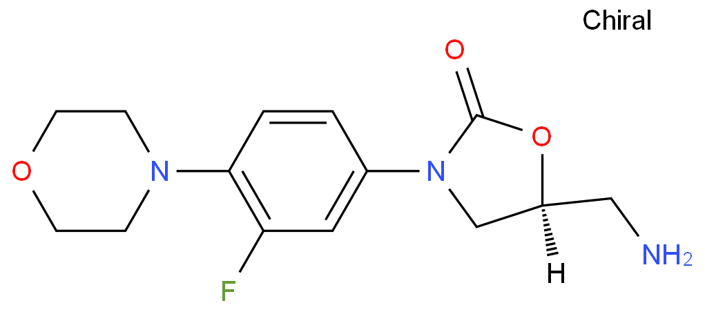 (S)-5-(氨基甲基)-3-(3-氟-4-吗啉基苯基)-2-唑烷酮(利奈唑胺碱中间体)