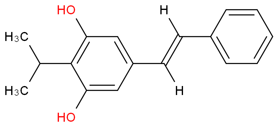 苯烯莫德化学结构式
