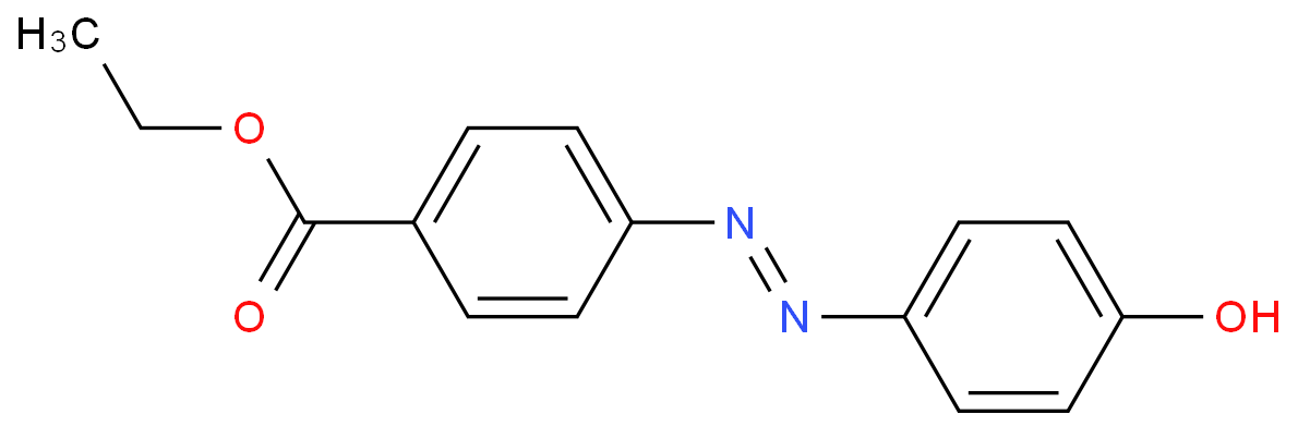 4-(4-Hydroxy-phenylazo)benzoic acid ethyl ester