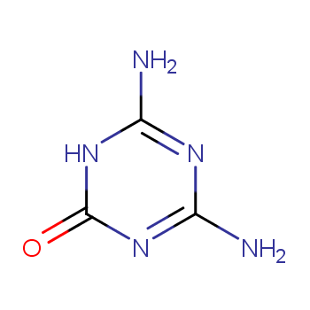 2,6-diamino-1H-1,3,5-triazin-4-one
