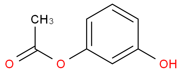 (3-hydroxyphenyl) acetate