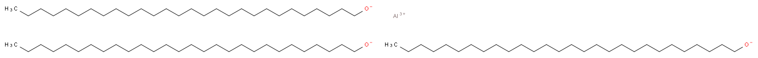 aluminium tri(octacosanolate)