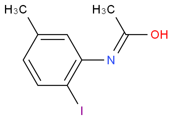 N-(2-iodo-5-methylphenyl)acetamide