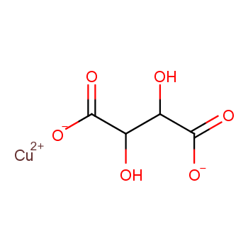 copper;(2R,3R)-2,3-dihydroxybutanedioate
