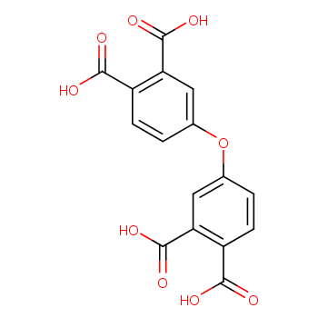 4-(3,4-dicarboxyphenoxy)benzene-1,2-dicarboxylic acid