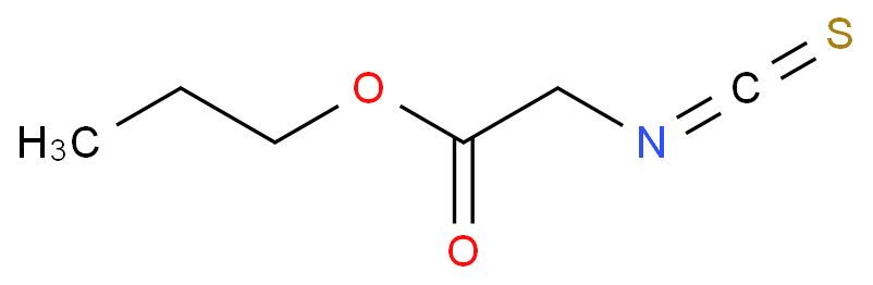 异硫氰基乙酸乙酯 24066-82-8