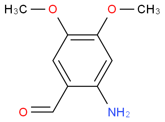 2-氨基-4,5-二甲氧基苯甲醛/22608-87-3