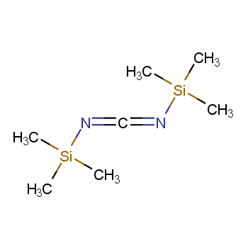 双(三甲基硅基)碳二亚胺 Bis(trimethylsilyl)carbodiimide, 98% 1000-70-0 C37513-5g