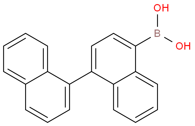 [1,1'-Binaphthalen]-4-ylboronic Acid (contains varying amounts of Anhydride)