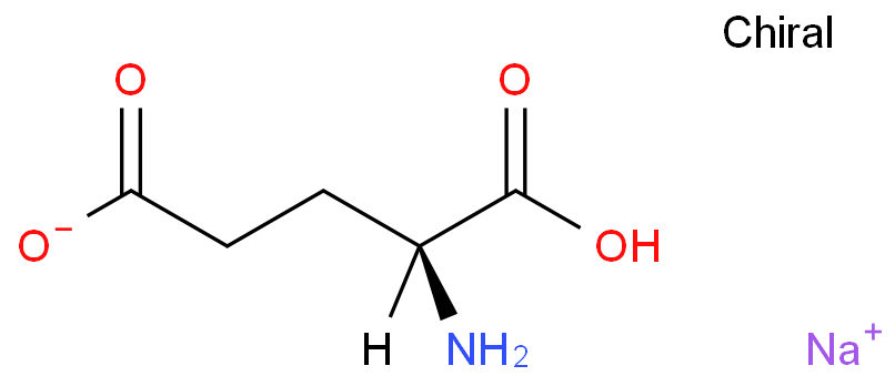 Monosodium Glutamate, C5H8NNaO4