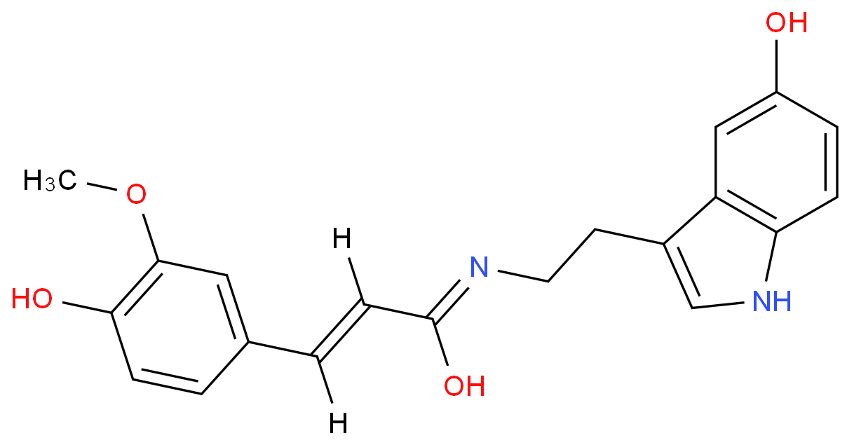 N-Feruloyl Serotonin