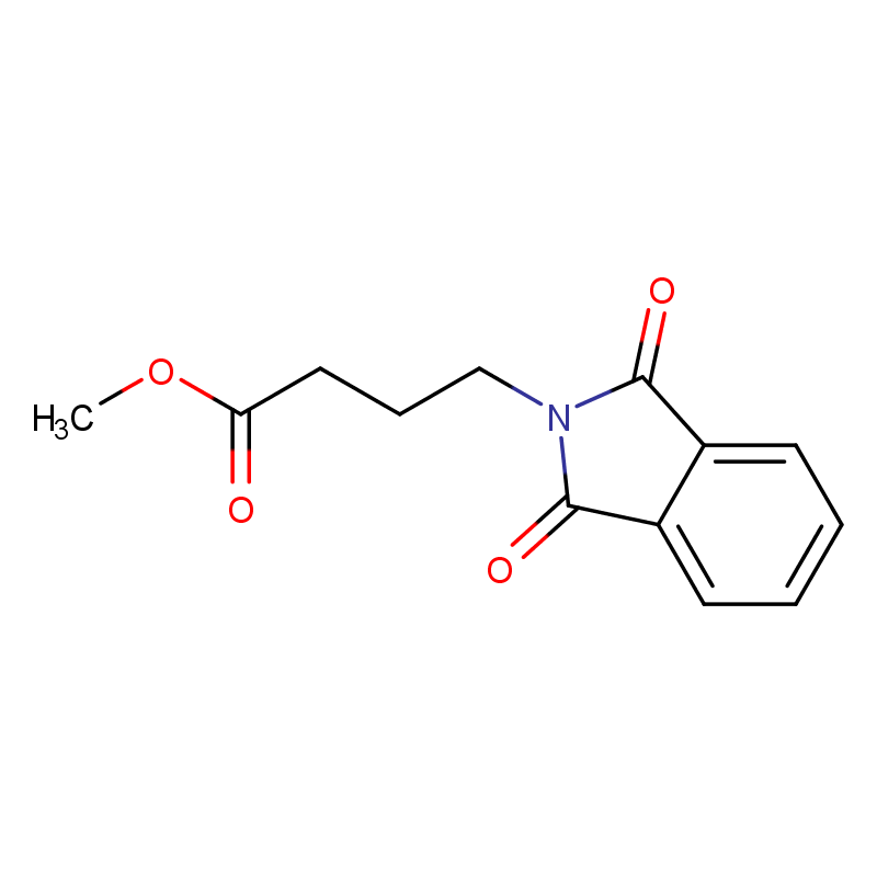 4-(1,3-二氧异吲哚-2-基)丁酸甲酯 CAS号:39739-03-2科研及生产专用 高校及研究所支持货到付款