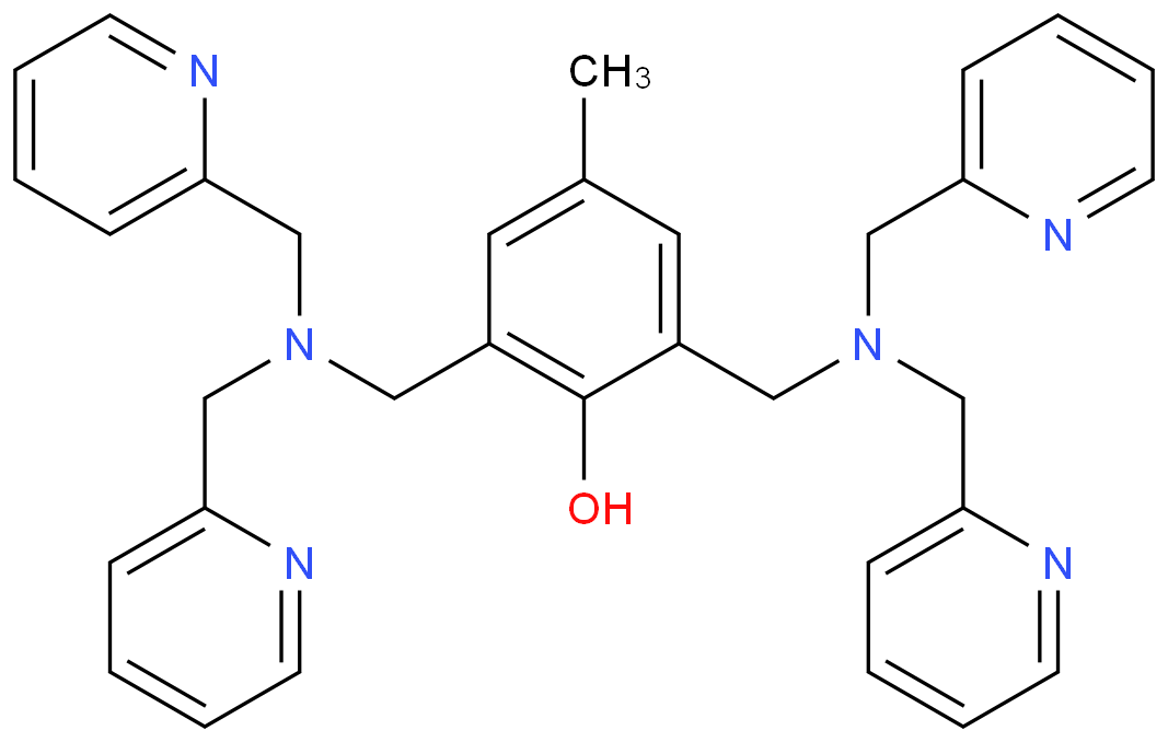 2,6-双{[双(2-吡啶基甲基)氨基]甲基}-4-甲基苯酚