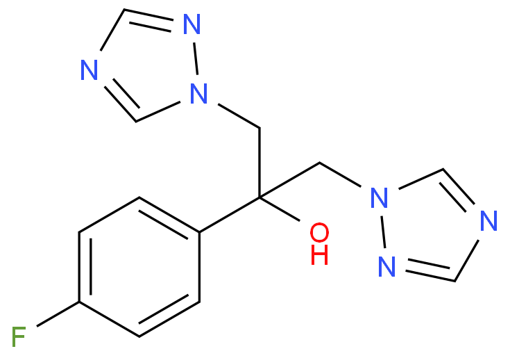 2-(4-Fluorophenyl)-1,3-di(1H-1,2,4-triazol-1-yl)-2-propanol