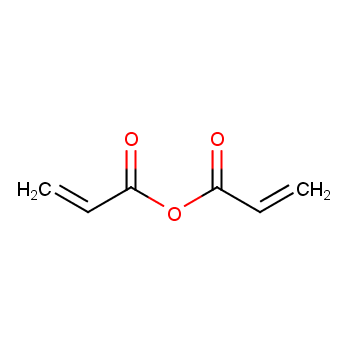 丙烯酸酐化学结构式
