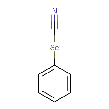 硒氰酸苯酯化学结构式