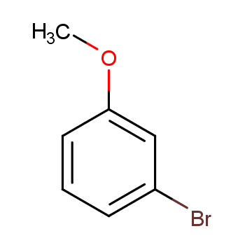 3-Bromoanisole structure