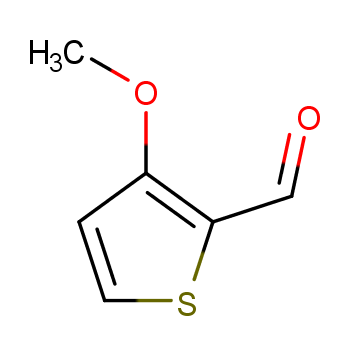 3-甲氧基噻吩-2-甲醛CAS35134-07-7；常备库存/现货优势供应；质量保证！