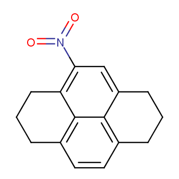 88535-47-1 4-硝基-1,2,3,6,7,8-六氢芘 结构式图片