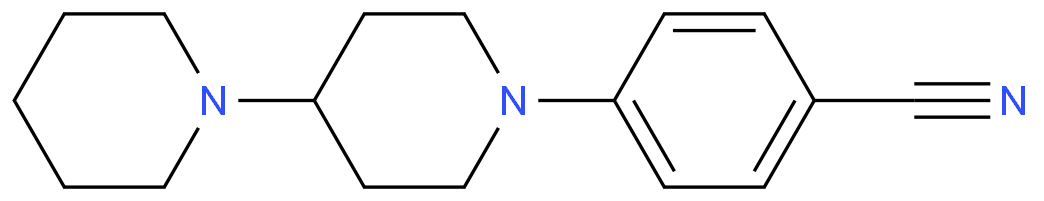 4-[4-(哌啶-1-基)哌啶-1-基]苯甲腈