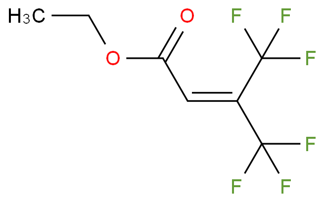 Ethyl 4,4,4-trifluoro-3-(trifluoroMethyl)crotonate