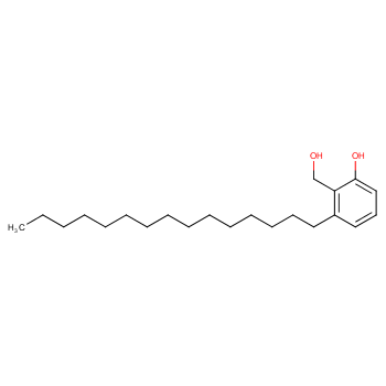 Benzenemethanol, 2-hydroxy-6-pentadecyl-