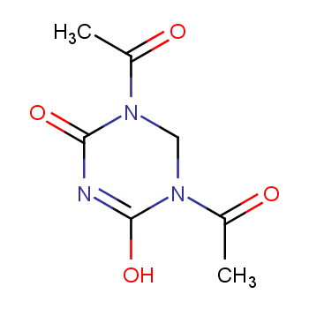 1,5-Diacetyl-1,3,5-triazinane-2,4-dione