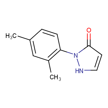 2-(2,4-DiMethylphenyl)-1,2-dihydropyrazol-3-one