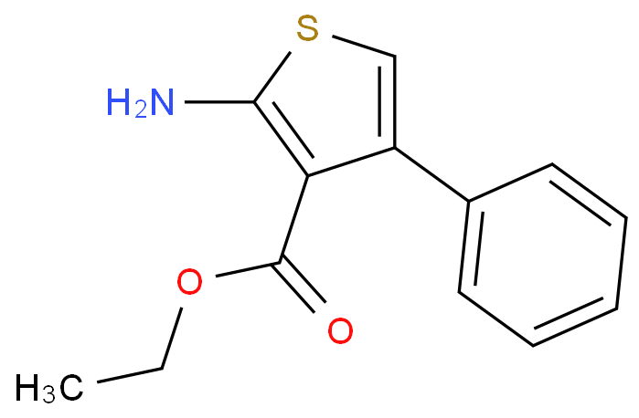2-氨基-4-苯基噻吩-3-羧酸乙酯CAS号4815-36-5；现货优势供应/质量保证；科研实验用