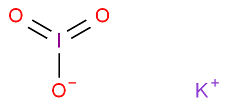 碘酸钾化学结构式