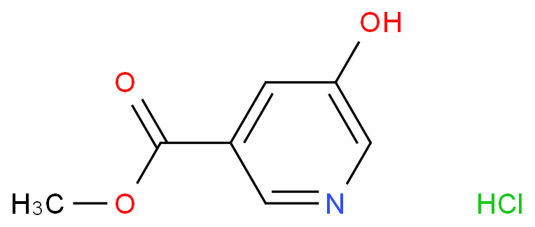 5-羟基烟酸甲酯盐酸盐