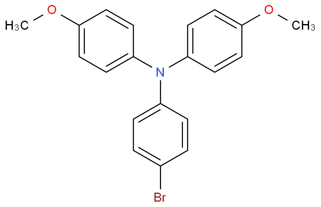 [Perfemiker]4-溴-4',4''-二甲氧基三苯胺,98%